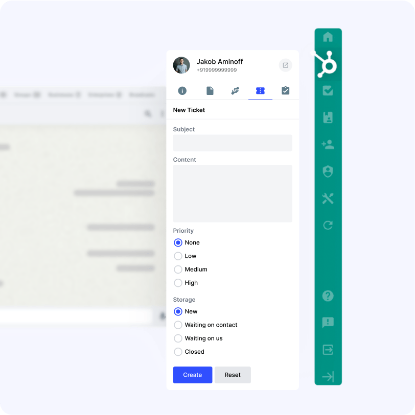 Manage Ticket