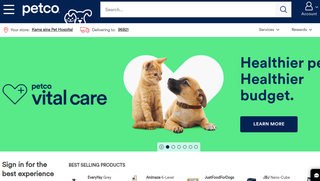 Top 10 Online Pet Stores in 2022