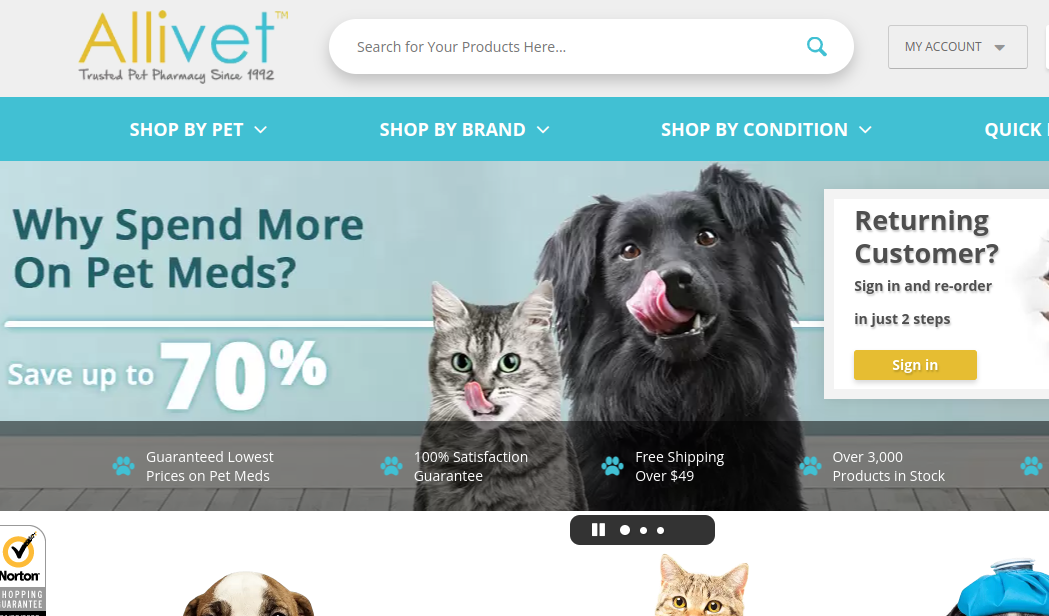 Top 10 Online Pet Stores in 2022