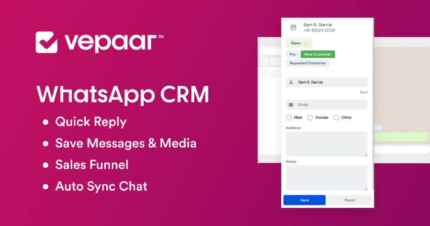 free crm whatsapp